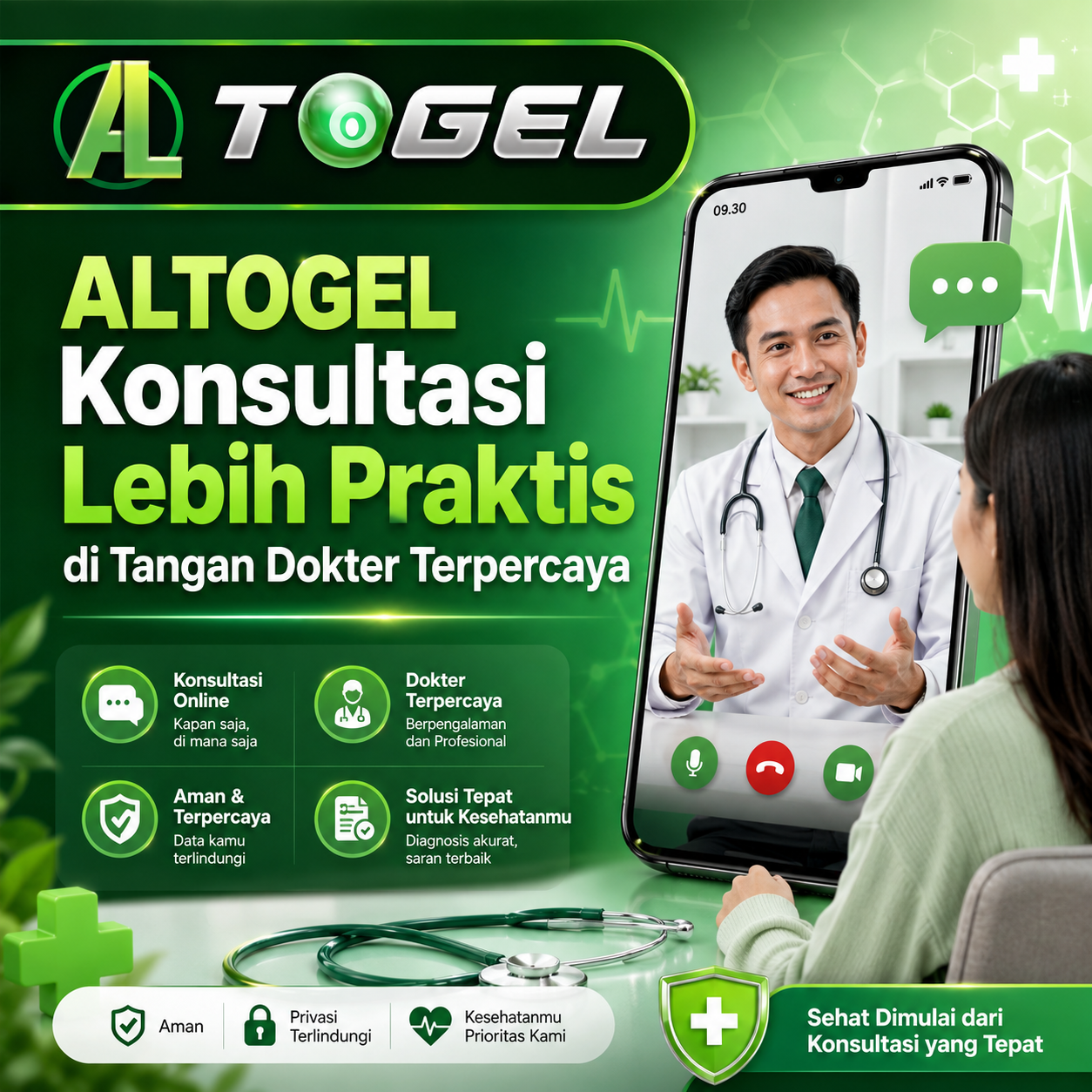 ALTOGEL - Klinik Online Solusi Cepat Konsultasi Kesehatan Anda Kapan Saja