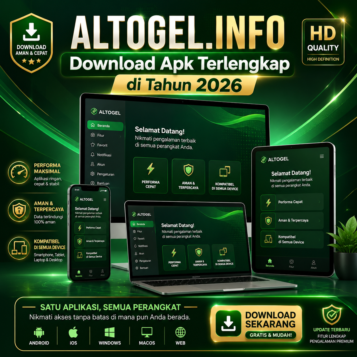 ALTOGEL - Platform Resmi Penyedia Berbagai Game AL Togel Terpopuler di Tahun 2026