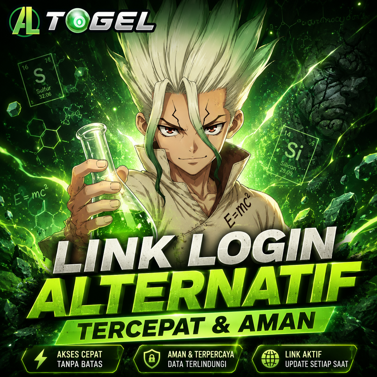 Thumbnail 1 of 3, Poster, ALTOGEL Link Login Alternatif Terbaru dengan Akses Tercepat designed and sold by ALTOGEL.